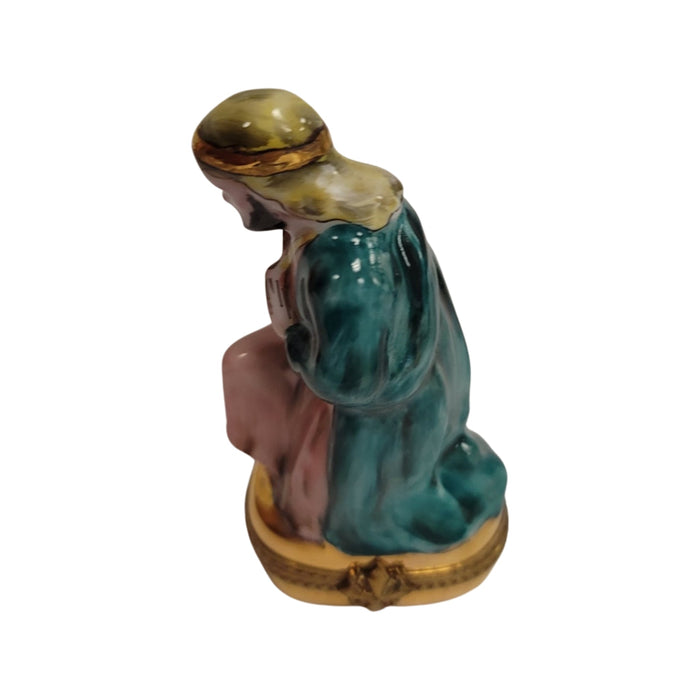 Nativity Set for Collectors Porcelain Limoges nativity French Trinket Box