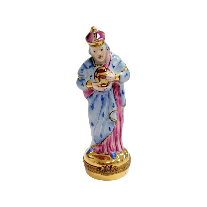 Nativity Set for Collectors Porcelain Limoges nativity French Trinket Box