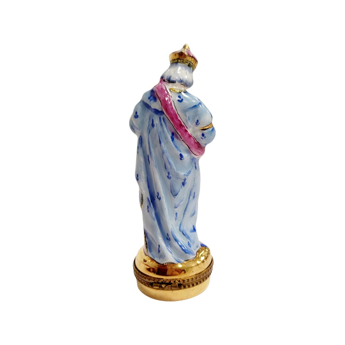 Nativity Set for Collectors Porcelain Limoges nativity French Trinket Box