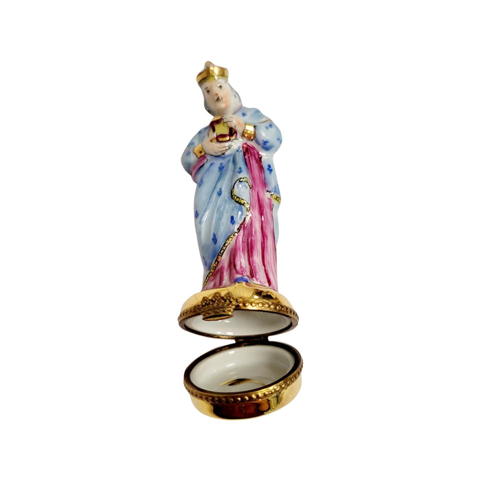 Nativity Set for Collectors Porcelain Limoges nativity French Trinket Box