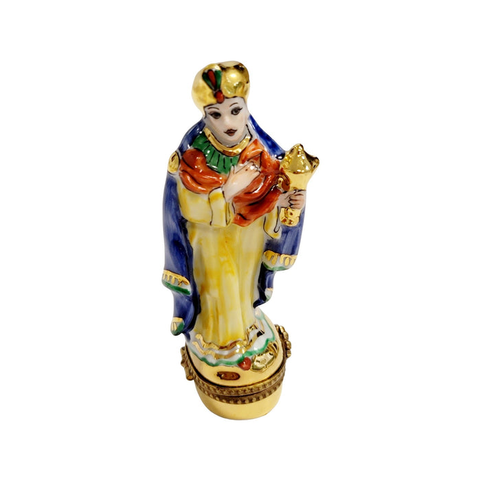 Nativity Set for Collectors Porcelain Limoges nativity French Trinket Box