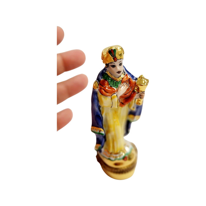 Nativity Set for Collectors Porcelain Limoges nativity French Trinket Box