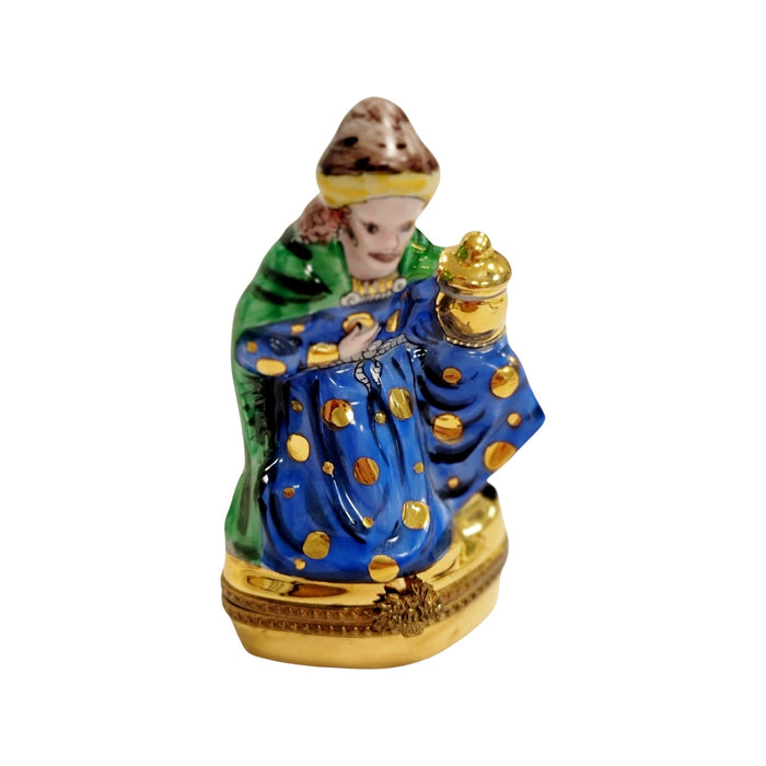 Nativity Set for Collectors Porcelain Limoges nativity French Trinket Box