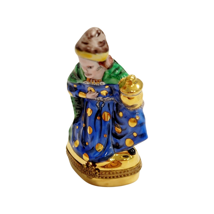 Nativity Set for Collectors Porcelain Limoges nativity French Trinket Box