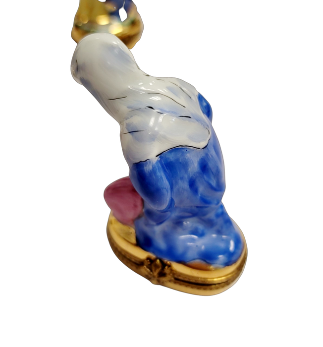 Nativity Set for Collectors Porcelain Limoges nativity French Trinket Box