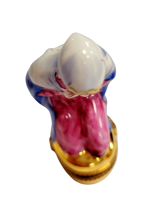 Nativity Set for Collectors Porcelain Limoges nativity French Trinket Box