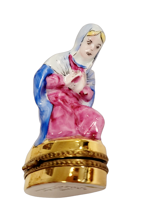 Nativity Set for Collectors Porcelain Limoges nativity French Trinket Box