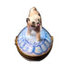 The Pug Standing Up, a Limoges keepsake with true French charm
