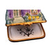 Every brushstroke by hand on the Haunted House Limoges box from France