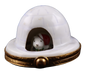 The painter's artistry shows on this Igloo Santa Polar Bear Limoges box