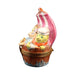 Collectible Three Men in a Tub Limoges box with artisan brushwork