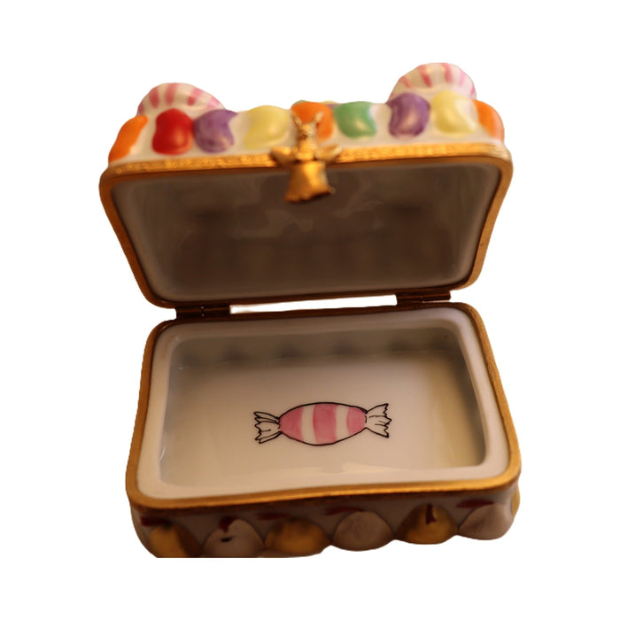 Hand-painted Halloween Treats Limoges box, French artistry for lovers of fine art
