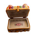 Hand-painted Halloween Treats Limoges box, French artistry for lovers of fine art