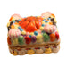 Halloween Treats Limoges box painted by hand in Limoges, France, a gift to treasure
