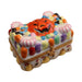 Limoges Boutique presents the Halloween Treats, a genuine Limoges box painted by hand in France
