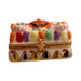 Fine art lovers will admire this Halloween Treats Limoges box