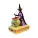 Genuine Artoria Witch Brew Halloween Limoges box painted by hand in France, from Limoges Boutique