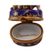 Treasured French collectible: Capricorn Zodiac Limoges box, painted by hand