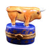 The painter's artistry shows on this Taurus Zodiac Limoges box