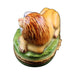 Lion and Lamb Jewish Christian Limoges box, an heirloom-quality piece for collectors