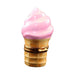 A thoughtful gift for Francophiles: the Strawberry Ice Cream Cone Limoges box