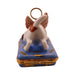Angel Puppy Dog Limoges box, an heirloom-quality piece for collectors