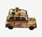 Africa Safari Vehicle for Adventurous Collectors Porcelain Limoges vehicle travel French Trinket Box