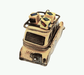 Africa Safari Vehicle for Adventurous Collectors Porcelain Limoges vehicle travel French Trinket Box