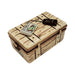 Authentic Africa Safari Map with Walkie Talkie & Binoculars Limoges box, hand-painted in France, from Limoges Boutique