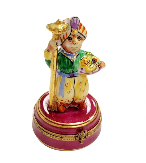 Aladdin Magic Carpet Limoges for Collectors Porcelain Limoges travel myth Fairy Tale French Trinket Box