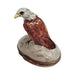 Limoges Boutique presents the American Bald Eagle, a genuine Limoges box painted by hand in France