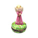 Angel in Pink Limoges Box Porcelain Figurine-Angel-CH6D202