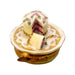Anniversary Cake Limoges Box for Cherished Moments Porcelain Limoges Wedding French Trinket Box