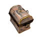 Antique Bronze Trunk Limoges Box for Collectors Porcelain Limoges furniture French Trinket Box