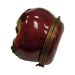Fine French craftsmanship on the Apple with Bee Limoges box, painted by hand