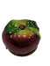 Apple and Bee Limoges Box for Fall Enthusiasts Porcelain Limoges fruit French Trinket Box