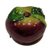 Apple with Bee Limoges box, an heirloom-quality piece for collectors
