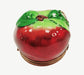 Apple and Bee Limoges Box for Fall Enthusiasts Porcelain Limoges fruit French Trinket Box