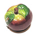 Fine art lovers will admire this Apple with Bee Limoges box
