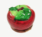 Apple and Bee Limoges Box for Fall Enthusiasts Porcelain Limoges fruit French Trinket Box