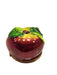 Apple and Bee Limoges Box for Fall Enthusiasts Porcelain Limoges fruit French Trinket Box