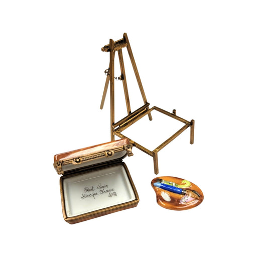 Art Case Limoges Box for Home Decor Porcelain Limoges Fine Art French Trinket Box