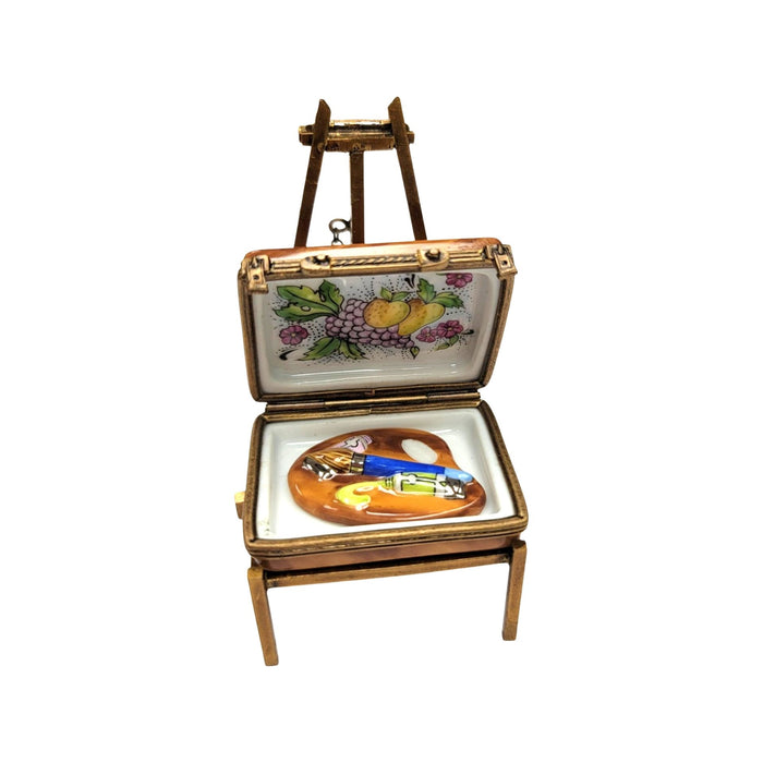 Art Case Limoges Box for Home Decor Porcelain Limoges Fine Art French Trinket Box