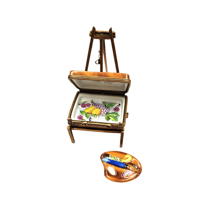 Art Case Limoges Box for Home Decor Porcelain Limoges Fine Art French Trinket Box