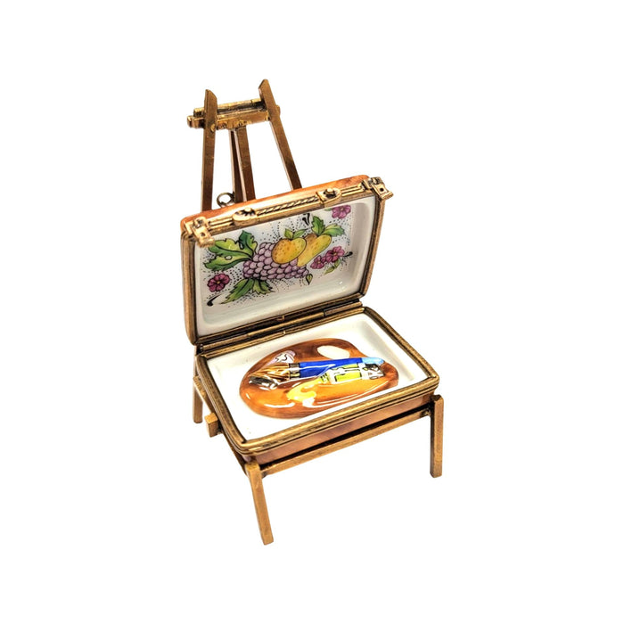 Art Case Limoges Box for Home Decor Porcelain Limoges Fine Art French Trinket Box