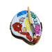 Artist Palette Limoges Box for Art Lovers Porcelain Limoges Fine Art French Trinket Box