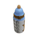 Baby Bottle Blue Limoges Box Porcelain Figurine-baby-CH8C202