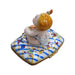 Baby Eating on Pillow Limoges Box Porcelain Figurine-Babies Figurine-CH3S237