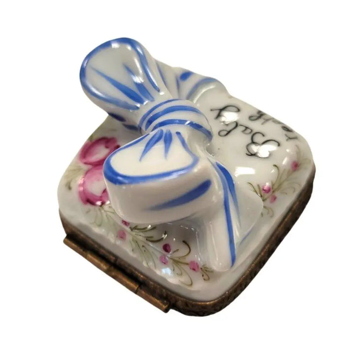 Baby Teeth Keepsake Box for Parents Porcelain Limoges baby special occasion French Trinket Box
