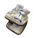 Baby Teeth Keepsake Box for Parents Porcelain Limoges baby special occasion French Trinket Box